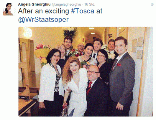 Tosca Angela Gheorghiu Wiener Staatsoper 2016