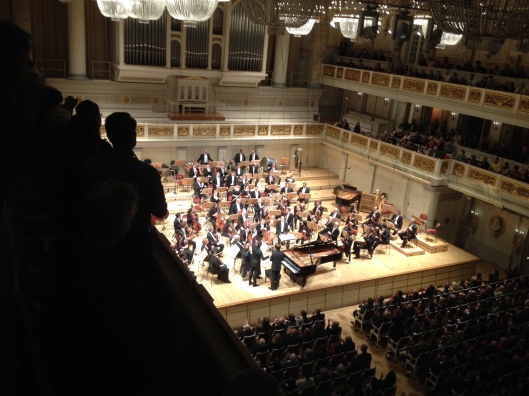 Daniil Trifonow Rachmaninow Klavierkonzert Nr. 3 Staatskapelle Berlin Heras-Casado 2016 Berlin Konzerthaus