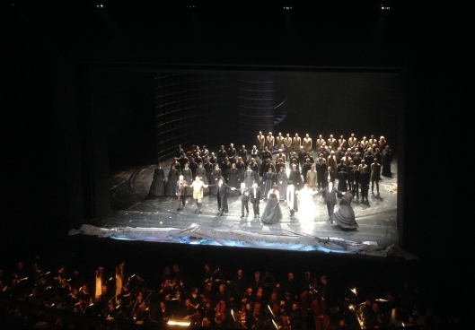 Nabucco Berlin Deutsche Oper Judit Kutasi Liudmyla Monastyrska
