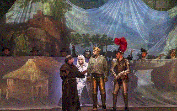 King Arthur Berlin Oper Unter den Linden Purcell