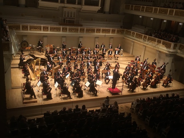 Amsterdam Concertgebouworkest Iván Fischer Strawinsky Konzerthaus Berlin