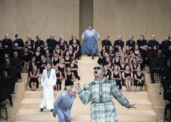 The Bassaris Henze Kosky Komische Oper 1